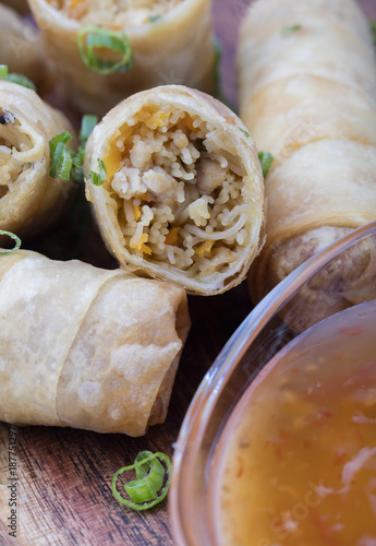 thai spring rolls