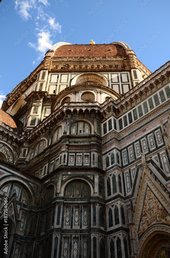 Cathedral of Santa Maria del Fiore in Florence, italy. Cathedral of Santa Maria del Fiore in Florence, italy.
