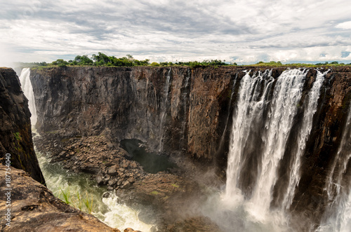 Victoria Falls view