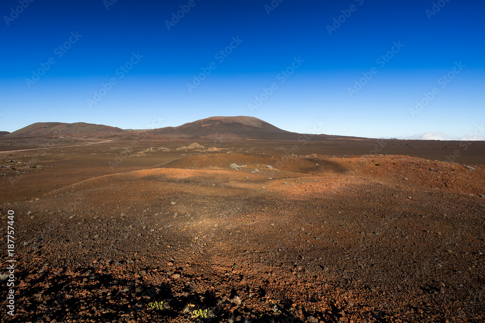 Plaine des Sables, Le Volcan, La Réunion
