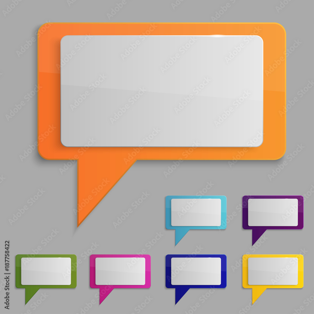 Vector infographic banners set Vector infographic banners set
