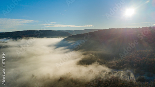 Bruniquel valley