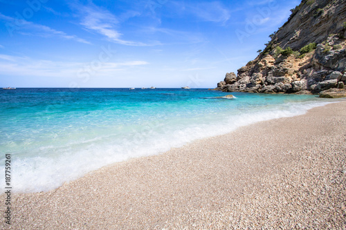 Fototapeta Naklejka Na Ścianę i Meble -  Cala Mariolu beach on the Sardinia island, Italy