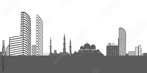 Abu Dhabi cityscape