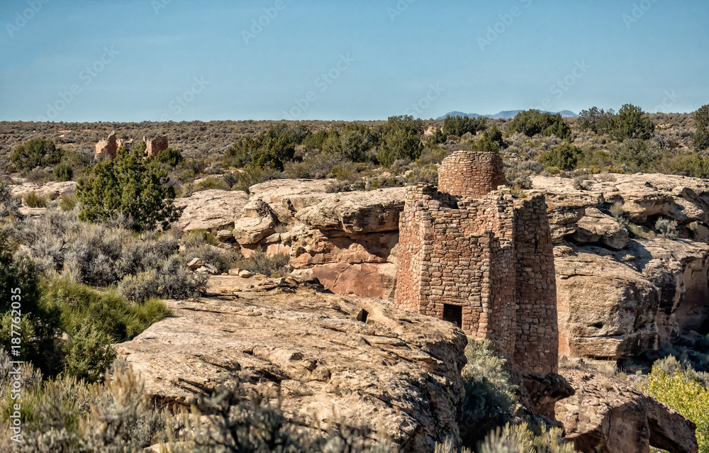 Hovenweep National Monument in Colorado and Utah