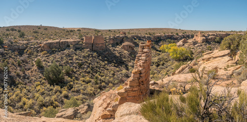 Hovenweep National Monument in Colorado and Utah photo