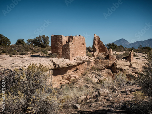 Hovenweep National Monument in Colorado and Utah