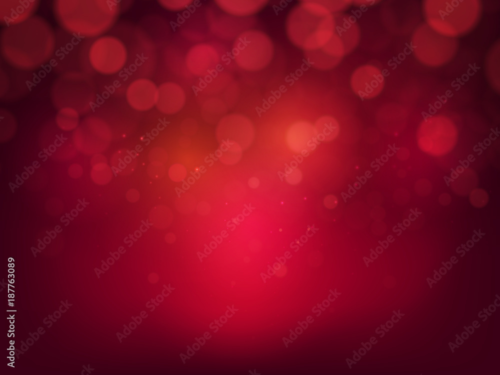 Red light background Red light background