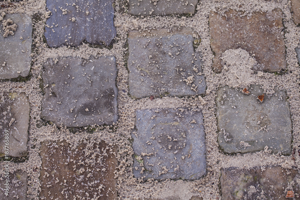 Fototapeta premium colored stones as a background