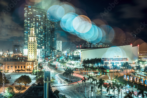 Photography Night city