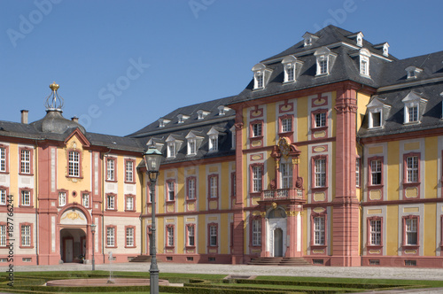 Schloss in Bruchsal