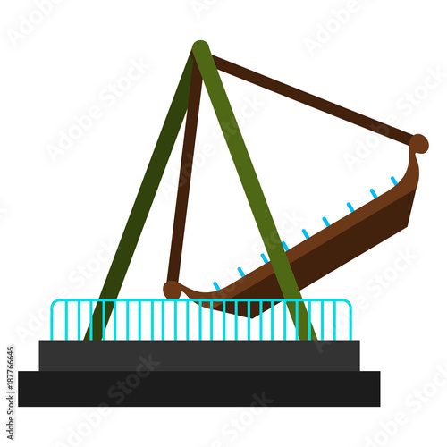 Pirate ship ride