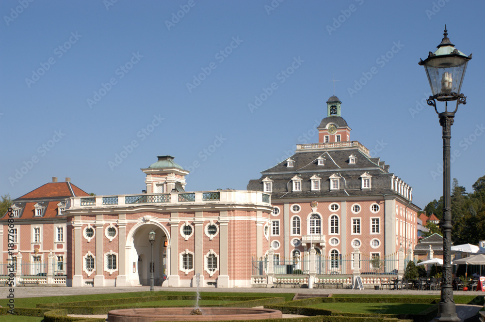 Schlosswachthaus und Amtsgericht in Bruchsal