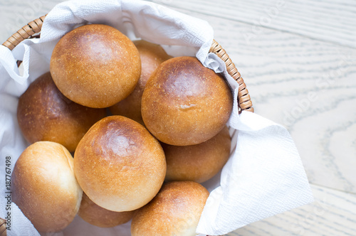 Kuntsevo home-made buns photo