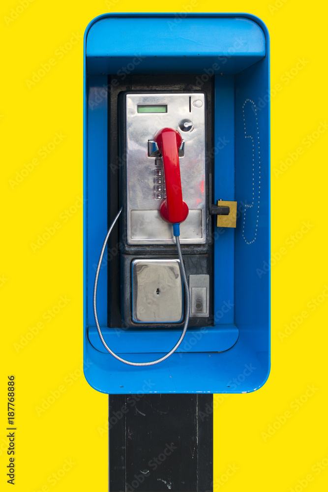 Public telephone wallet city of Guatemala, CLIPPING PATH. Public telephone wallet city of Guatemala, CLIPPING PATH.