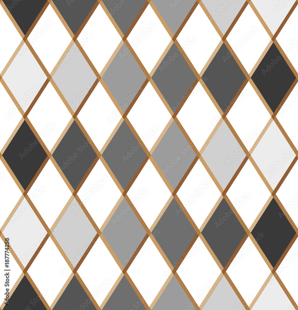 Photo & Art Print Seamless harlequin pattern, Oscar Ghost photo-art-print-seamless-harlequin-pattern-oscar-ghost