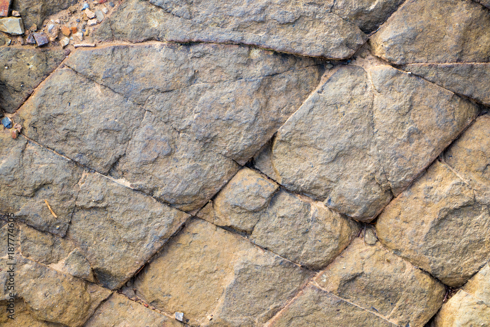 Fototapeta premium Rock patterns