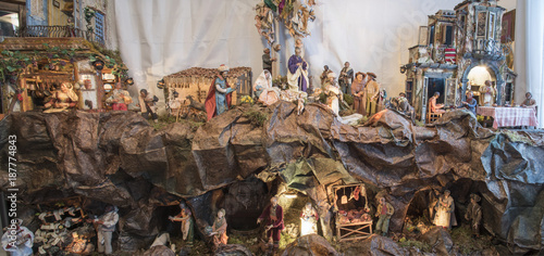 Figurine of the nativity scene
