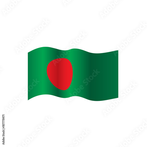 Free Download Bangladesh flag, vector illustration - GFXLoad