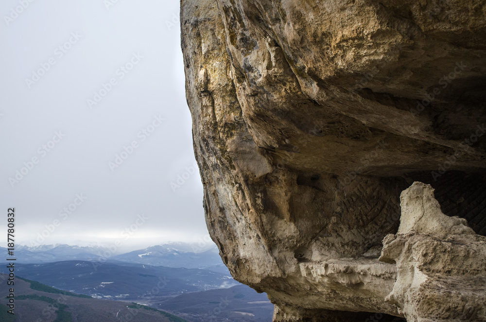 Fototapeta premium Hills in Crimea