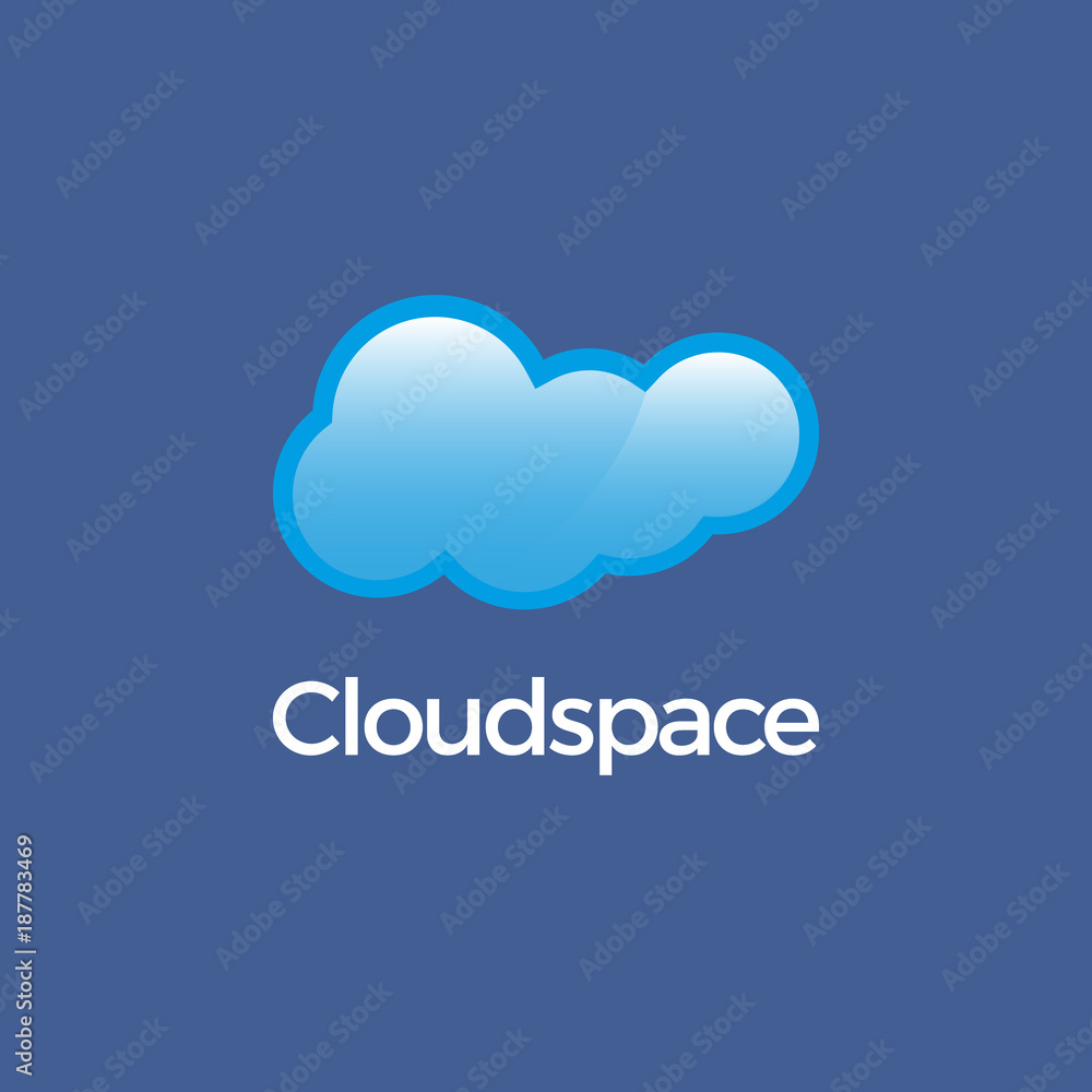 Cloud Logo Template Cloud Logo Template