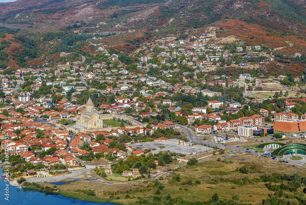 View of Mtskheta, Georgia