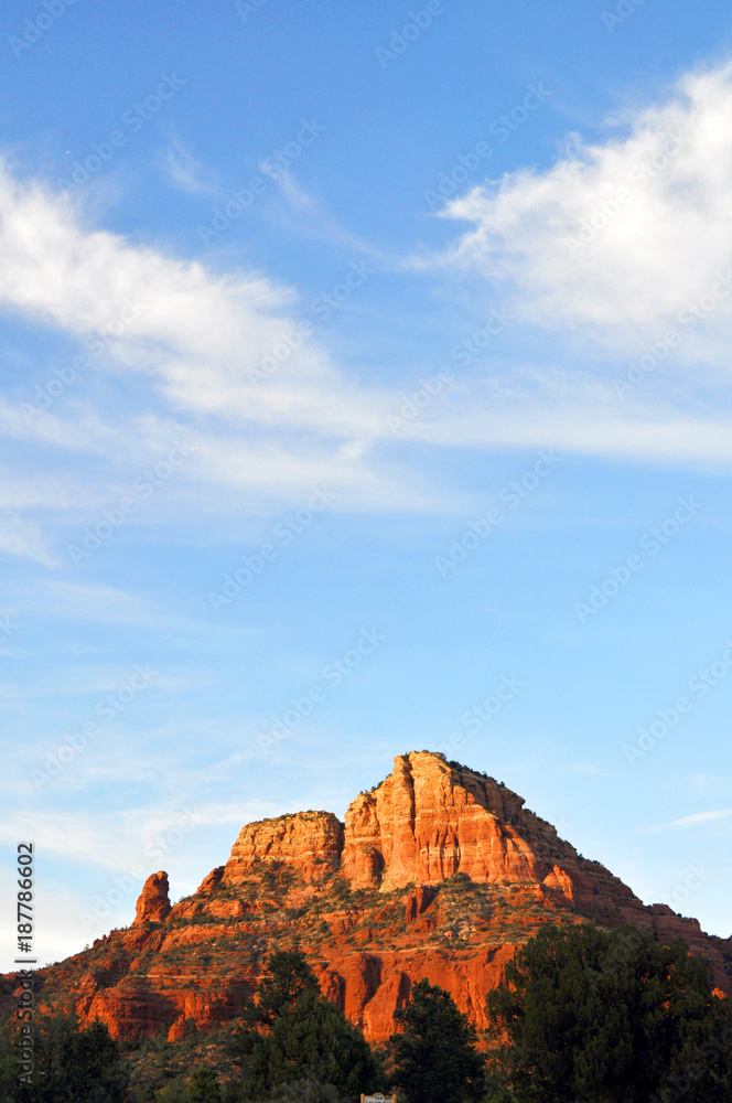 Arizona mountain