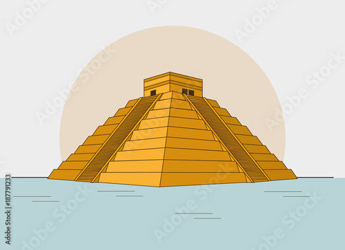 Maya culture design