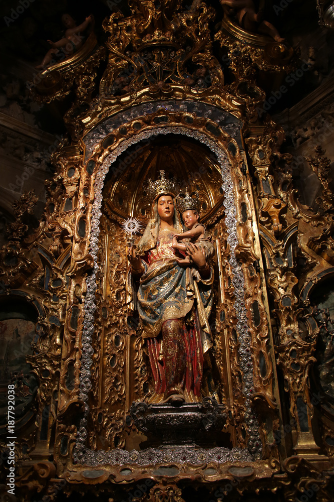 Fototapeta premium Kathedrale Santa María de la Sede