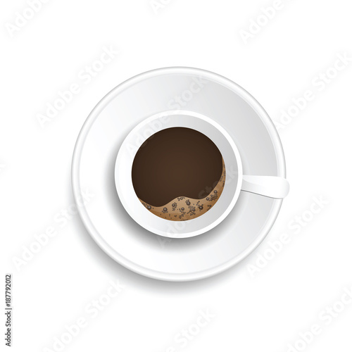 coffee cup hot drink illustration