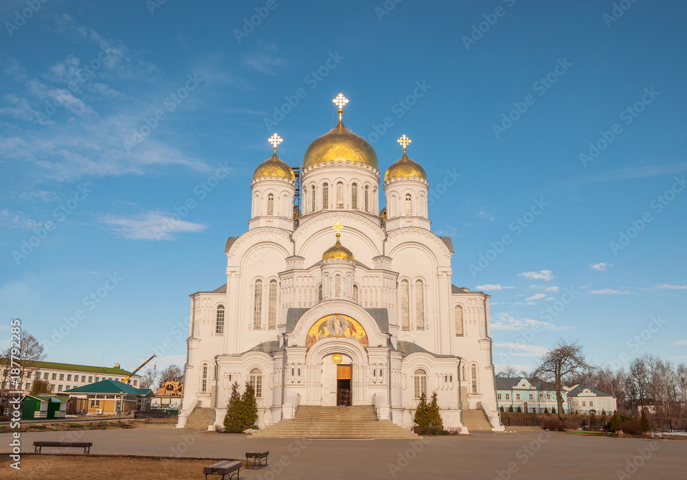 Transfiguration Cathedral in the Holy Diveev Monastery