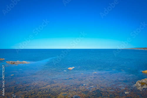 NEWFOUNDLAND / CANADA - AUGUST 2014: SUMMER AT NEWFOUNDLAND