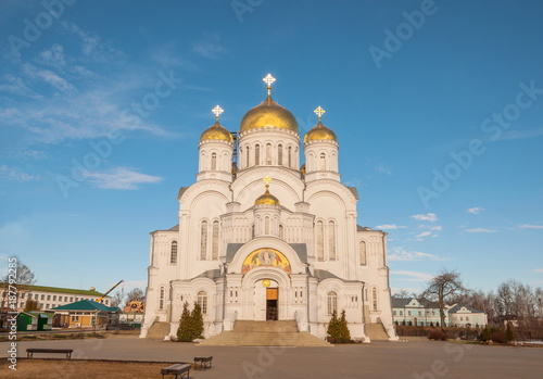 Transfiguration Cathedral in the Holy Diveev Monastery