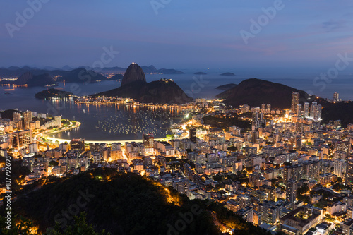 rio at night 