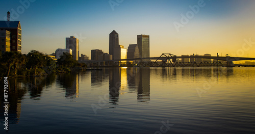 Jacksonville Skyline © Daniel Wedeking