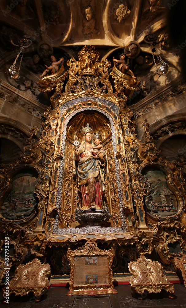 Kathedrale Santa María de la Sede Kathedrale Santa María de la Sede