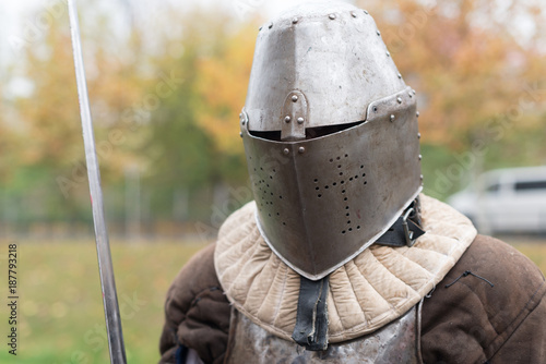 Foto medieval knight