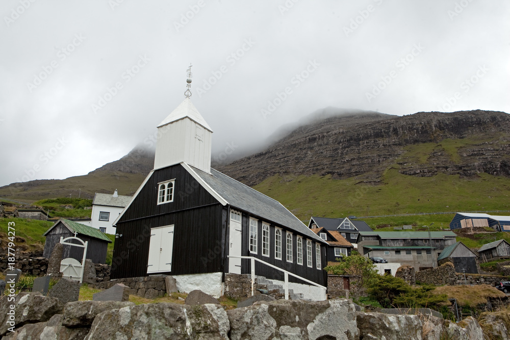 Bøur, Faroe island, Denmark, Vágar