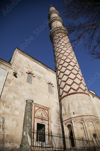 Uc Serefeli Mosque in Edirne, Turkey.