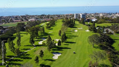 La Jolla Golf Course - Drone Video  Aerial Video of La Jolla Golf Course. Breathtaking views of the Pacific and gentle ocean breezes make a round of golf always enjoyable. Established 1927