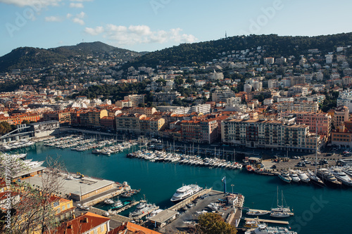 Beautiful Port of Nice, France