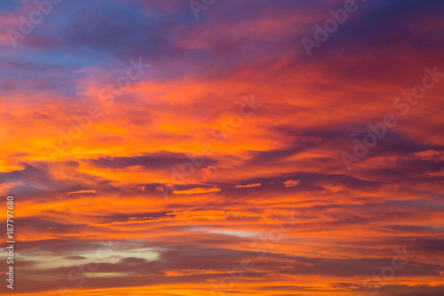 Sunset from South Africa © elleonzebon