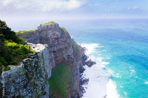 View of Cape of Good Hope South Africa