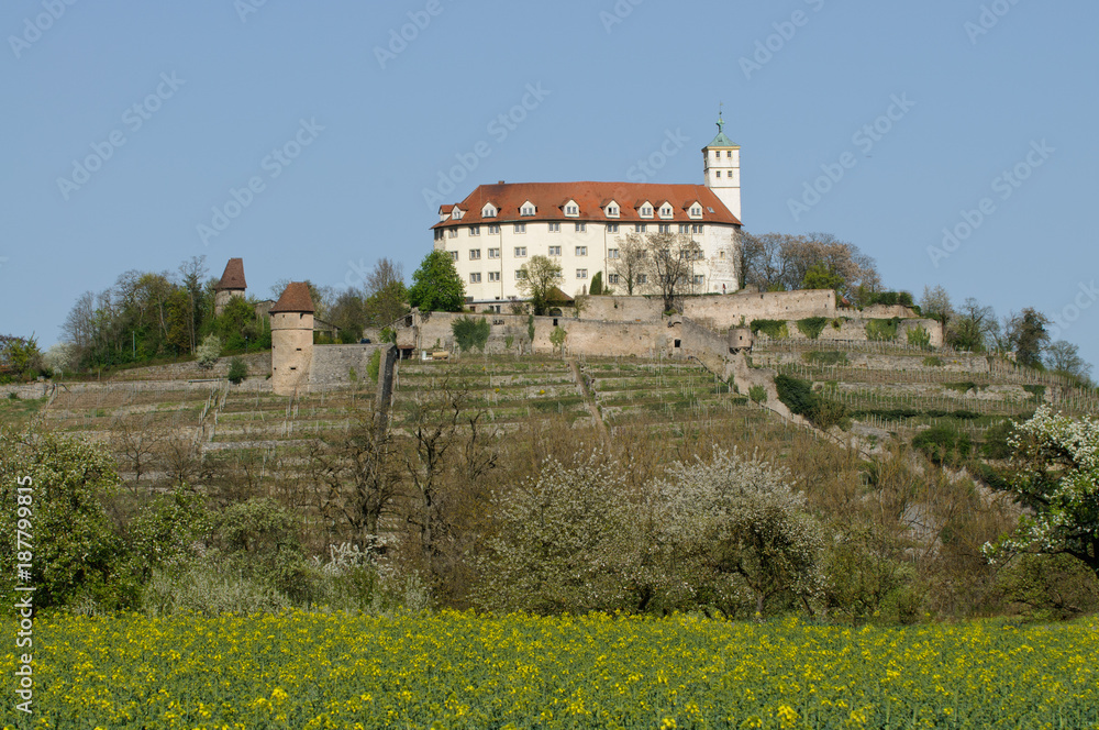 Schloss Kaltenstein in Vainingen an der Enz
