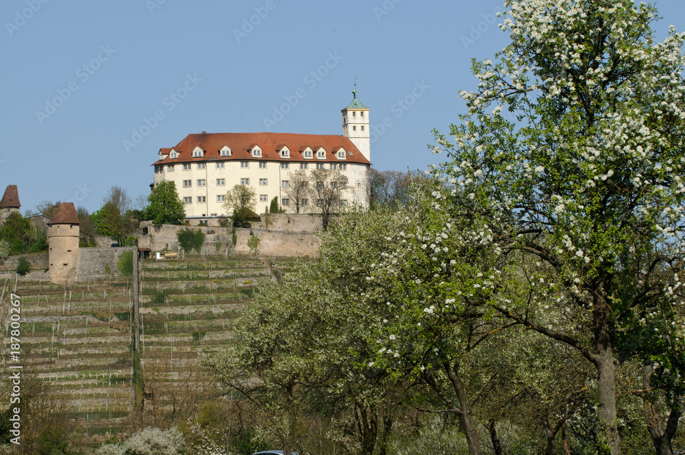 Schloss Kaltenstein in Vainingen an der Enz