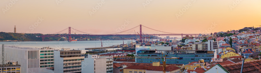 Lisbon Panoranic View Lisbon Panoranic View