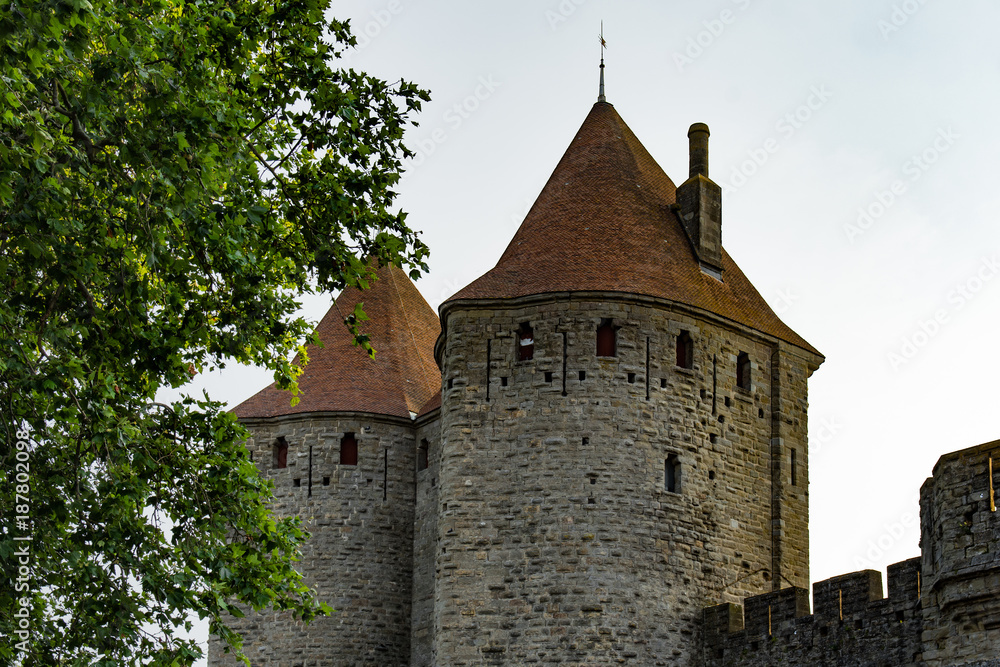 Borgo medievale di Carcassonne, Francia