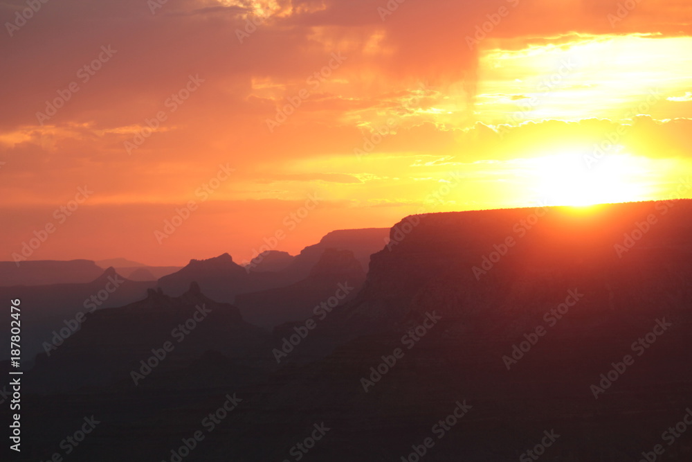 Grand Canyon Sunset Grand Canyon Sunset
