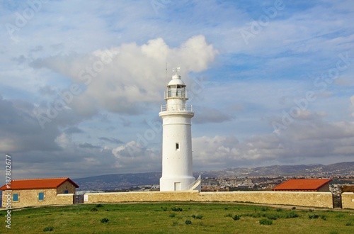 Paphos Lighthouse in Cyprus