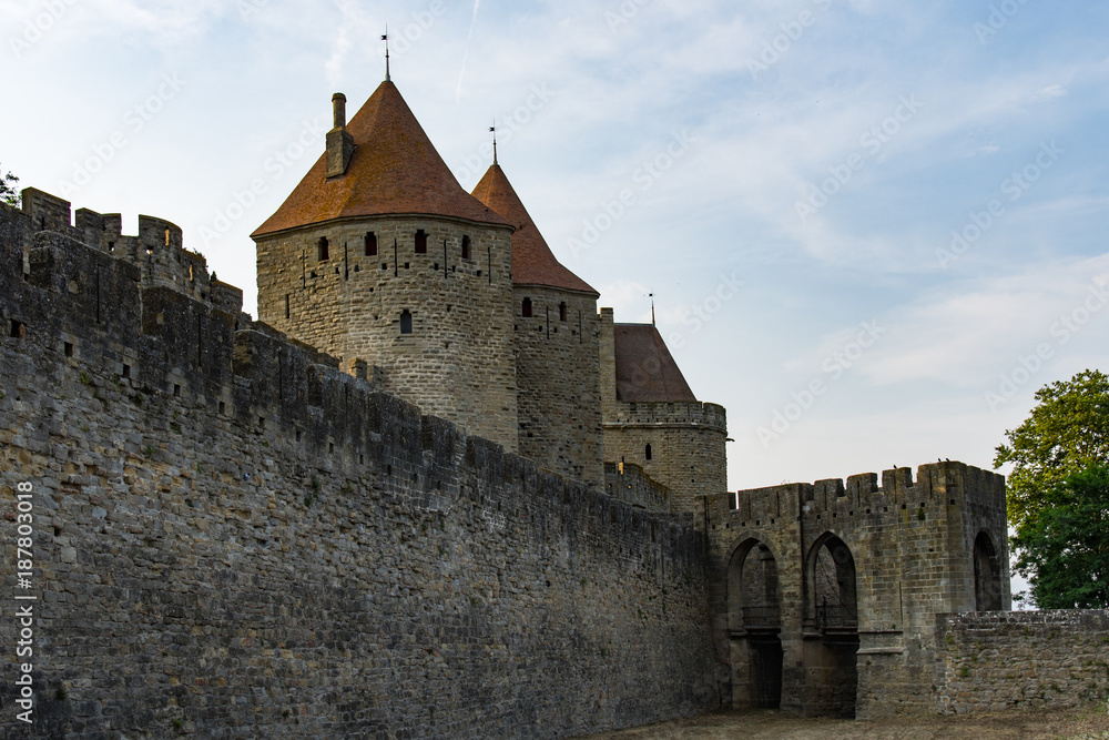 Borgo medievale di Carcassonne, Francia